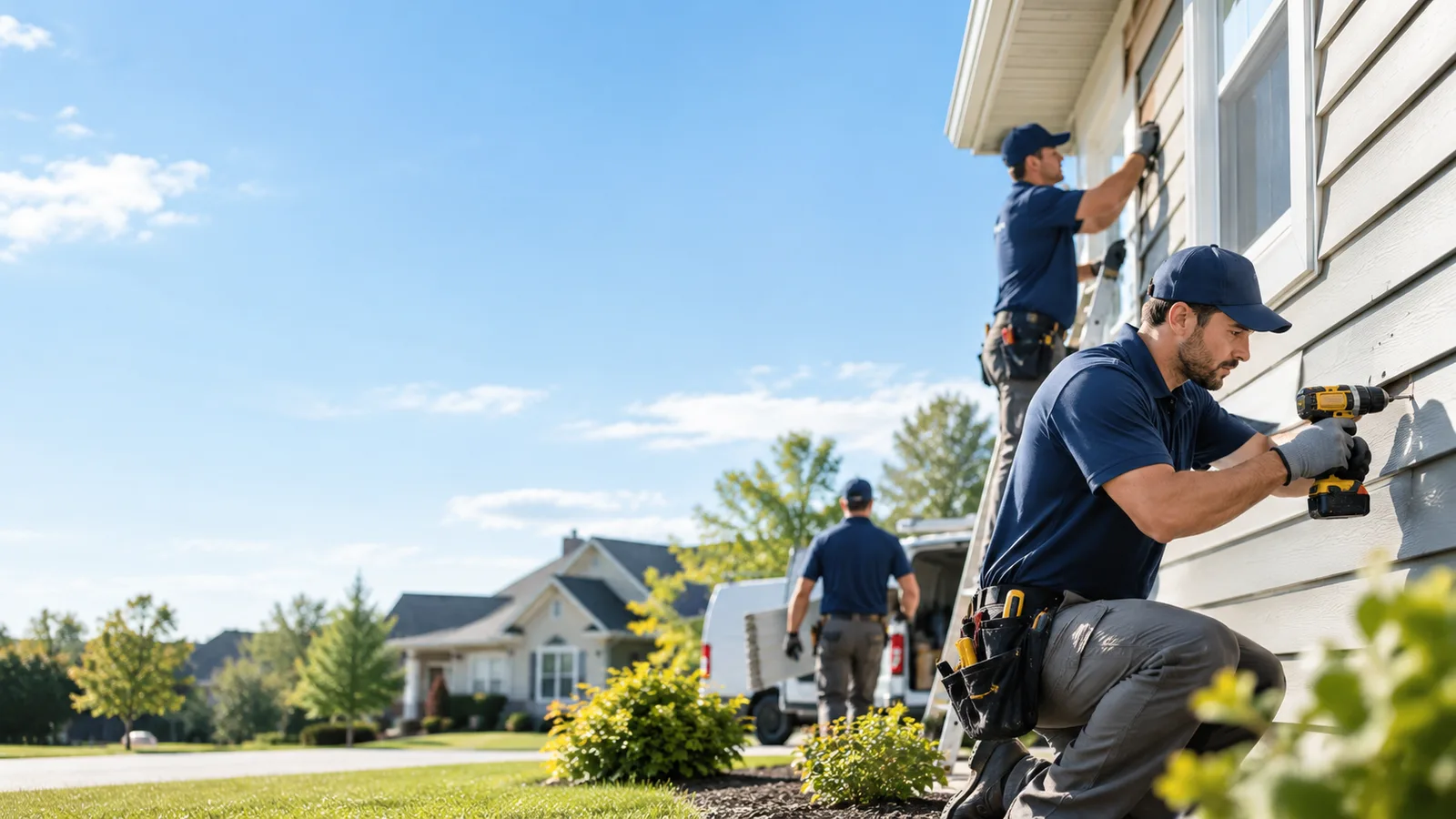 Siding Repair Vs Replacement in Waterloo, OH